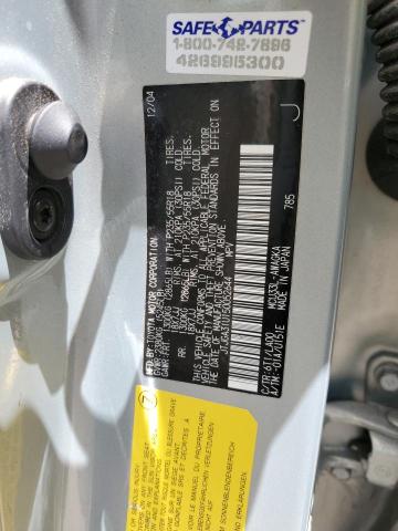 2005 Lexus Rx 330 VIN: JTJGA31U150052644 Lot: 56041544