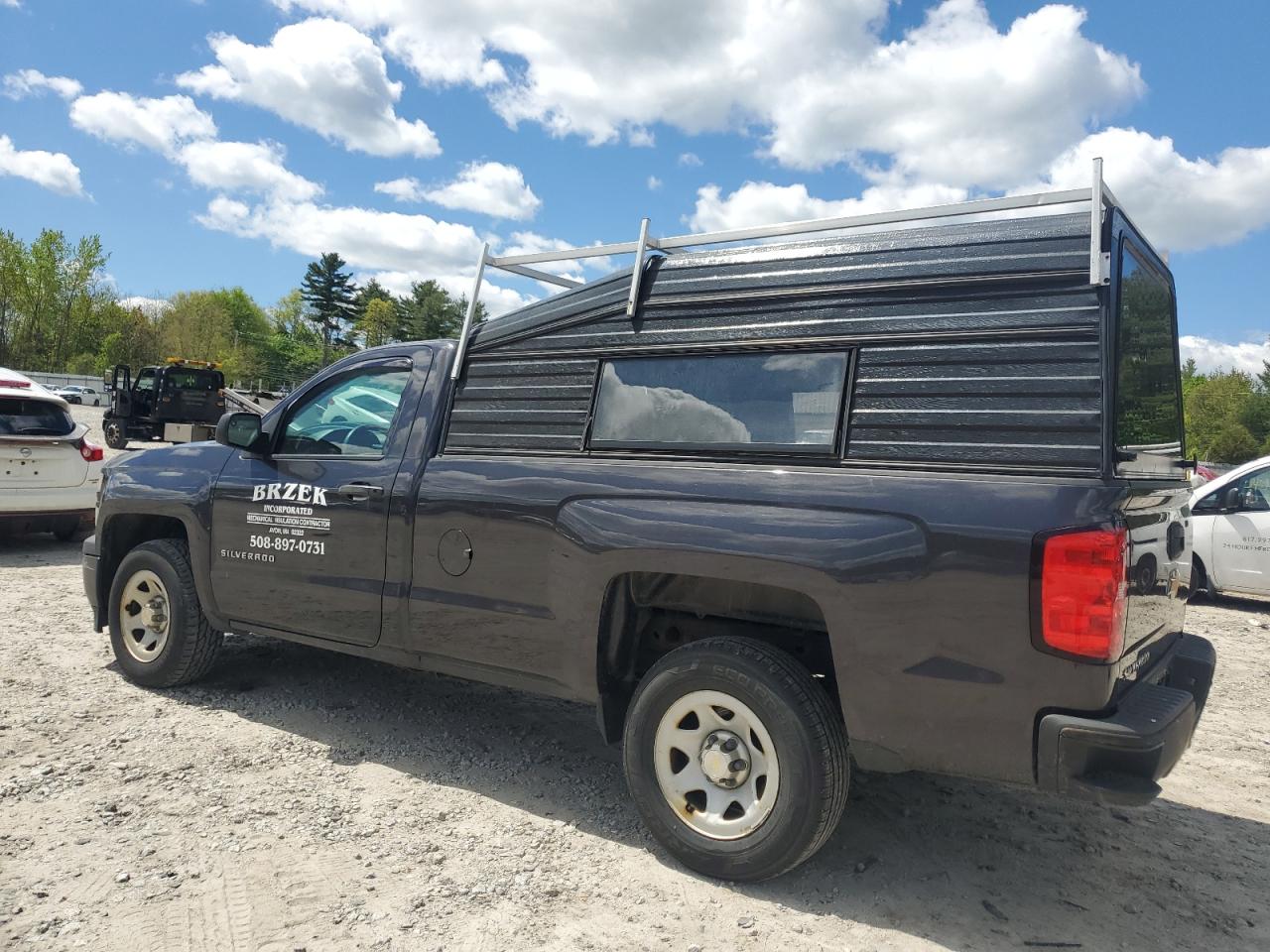 1GCNCPEHXFZ185490 2015 Chevrolet Silverado C1500