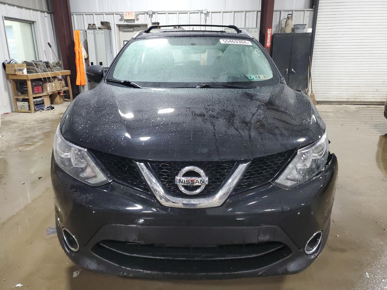 JN1BJ1CRXHW131695 2017 Nissan Rogue Sport S