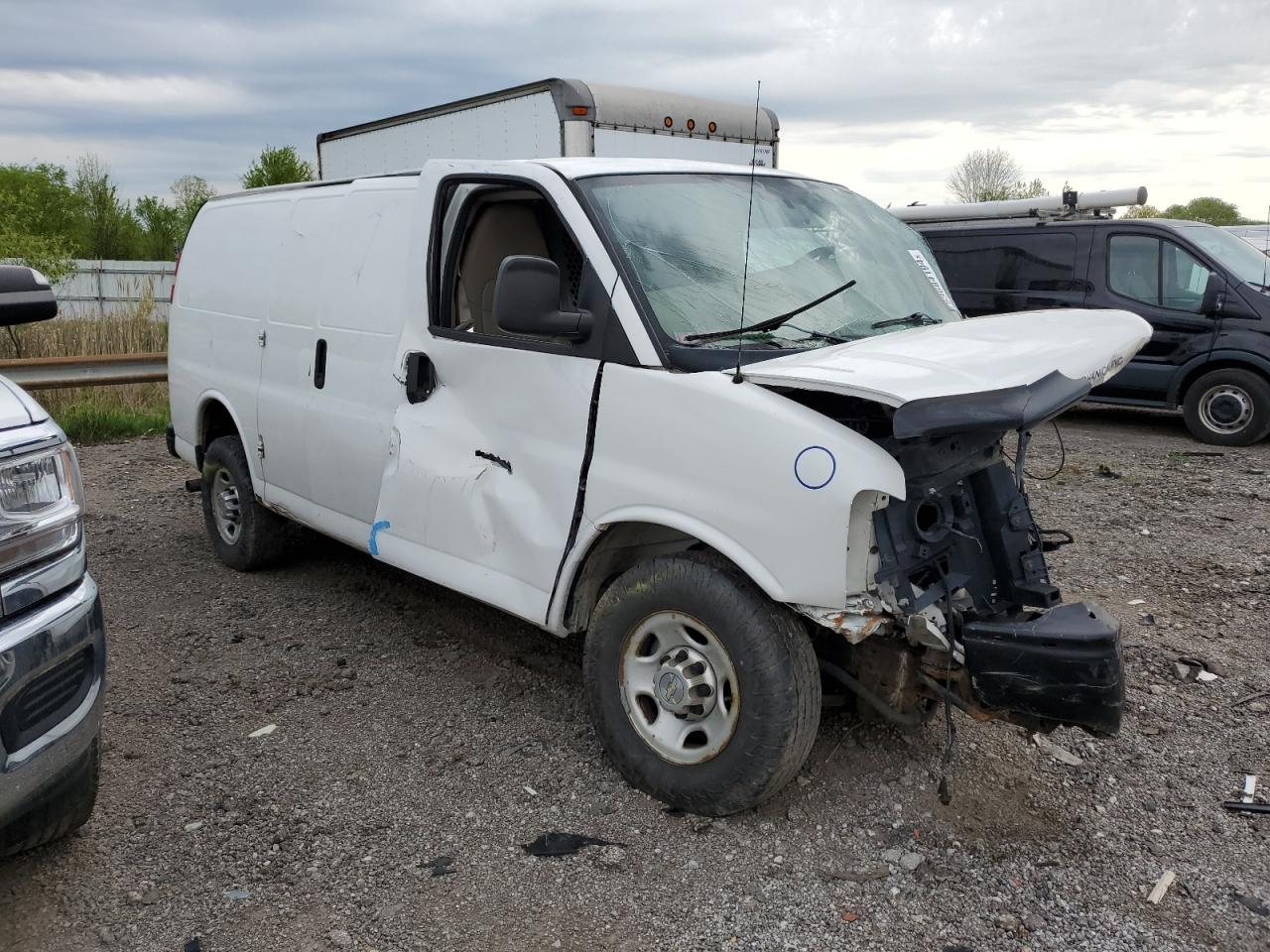 1GCWGFBA9D1141728 2013 Chevrolet Express G2500