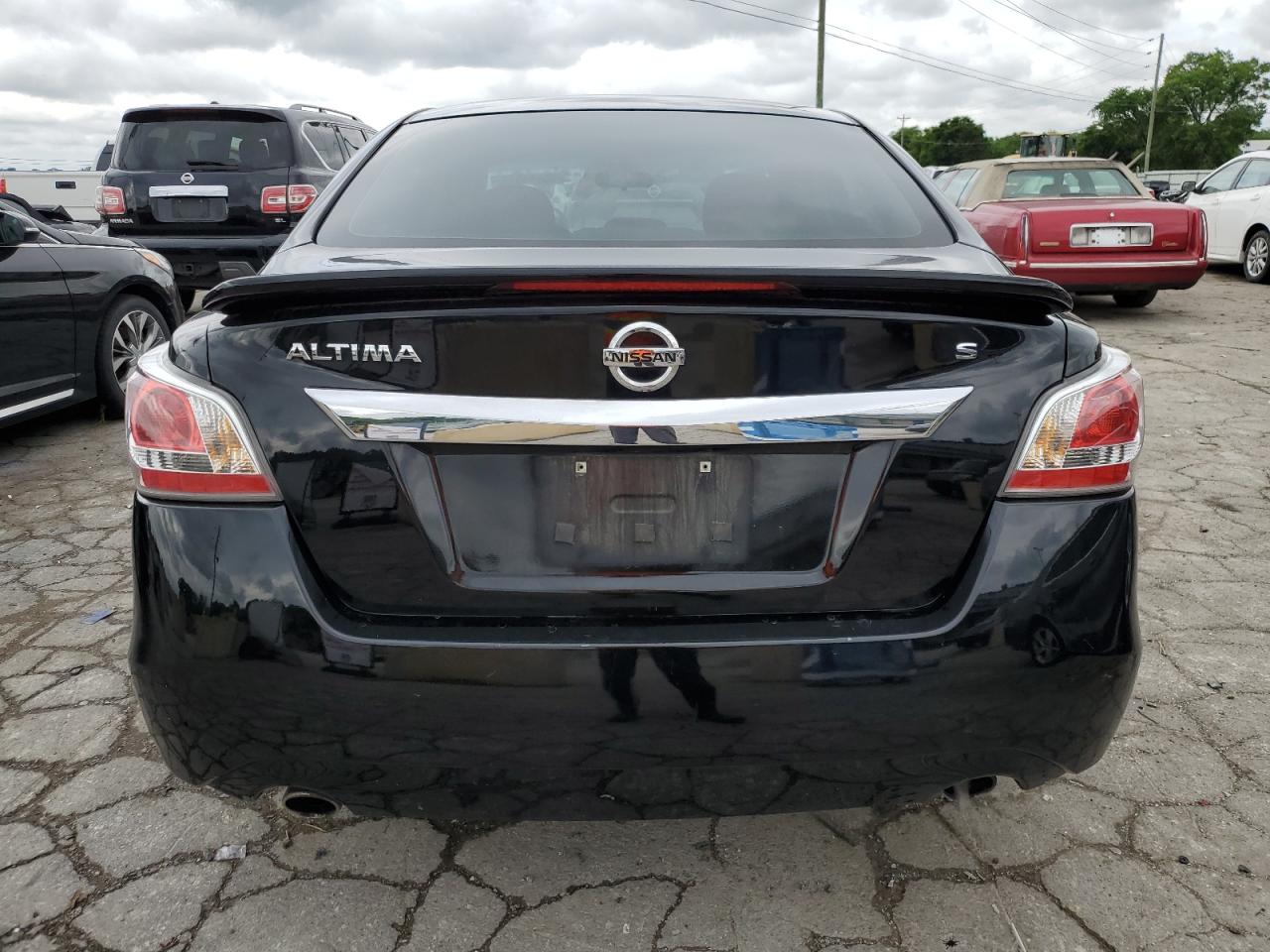 2015 Nissan Altima 2.5 vin: 1N4AL3AP1FN407237