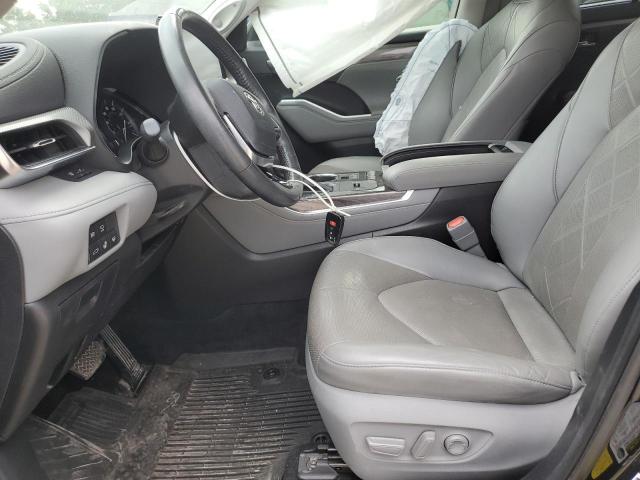 2021 Toyota Highlander Platinum VIN: 5TDFZRAH2MS088349 Lot: 54243214