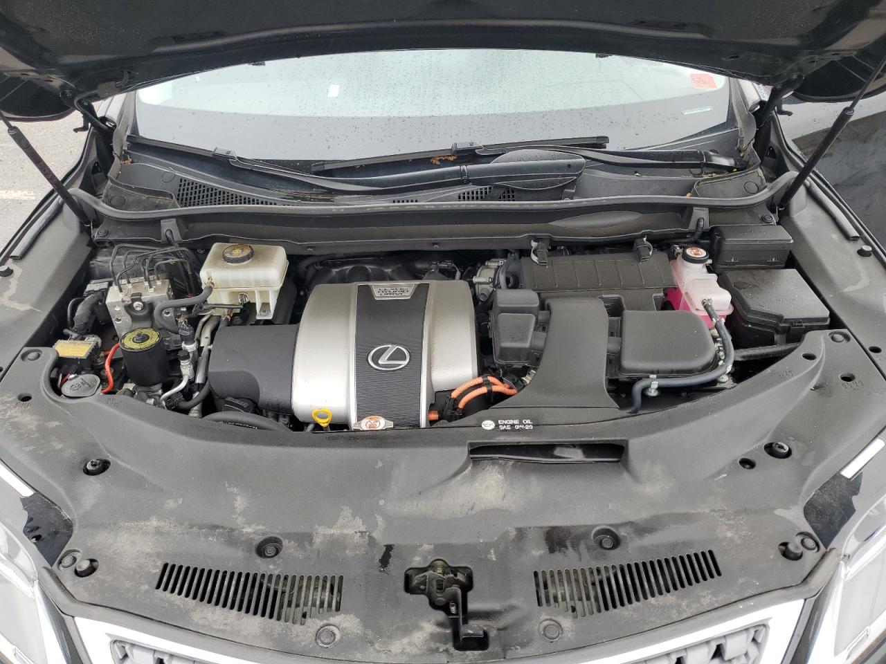 2T2HGMDA1MC068016 2021 Lexus Rx 450H