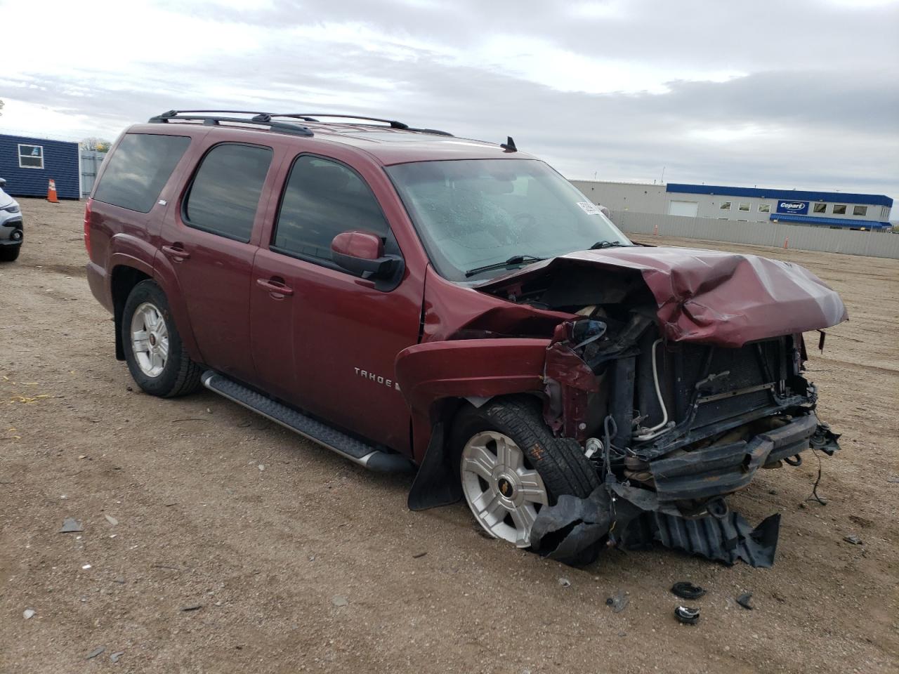 1GNFK23099R172121 2009 Chevrolet Tahoe K1500 Lt