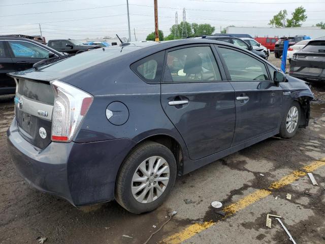 2012 Toyota Prius Plug-In VIN: JTDKN3DP2C3007067 Lot: 55355794