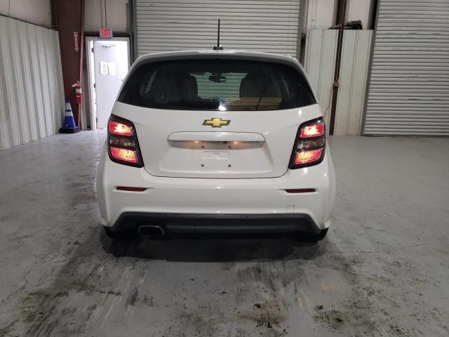 2017 Chevrolet Sonic VIN: 1G1JG6SH9H4166486 Lot: 53046144