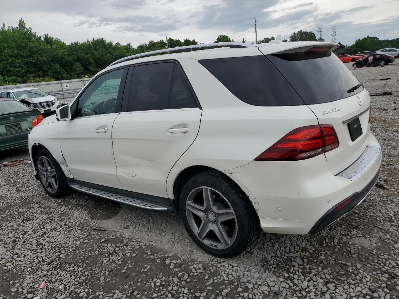 4JGDA5HB5GA640853 2016 Mercedes-Benz Gle 350 4Matic