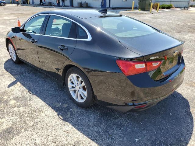  CHEVROLET MALIBU 2018 Чорний