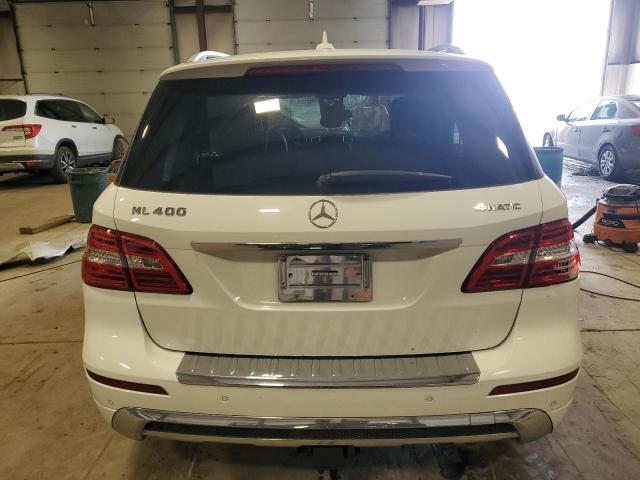 2015 Mercedes-Benz Ml 400 4Matic VIN: 4JGDA5GB5FA533284 Lot: 53697294