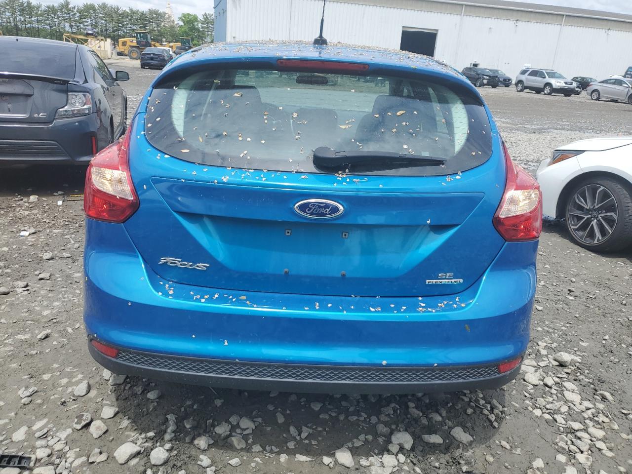 1FADP3K25EL380560 2014 Ford Focus Se