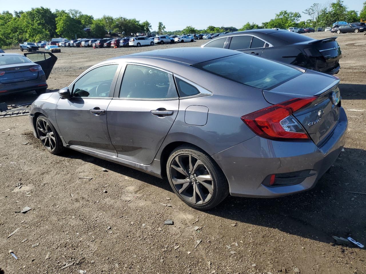 2HGFC2F82LH503136 2020 Honda Civic Sport