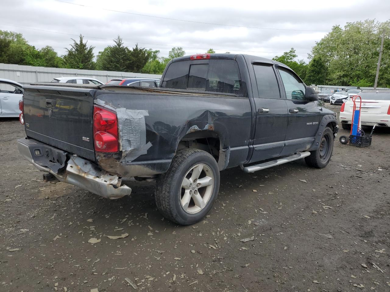 1D7HA18PX7S113594 2007 Dodge Ram 1500 St