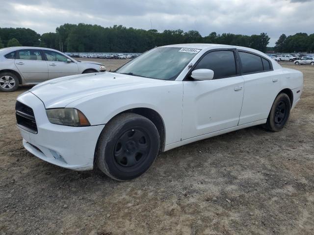 2011 Dodge Charger Police VIN: 2B3CL1CT1BH589060 Lot: 56453884