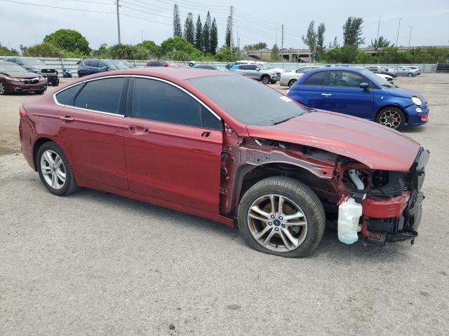 2018 Ford Fusion Se VIN: 3FA6P0HDXJR229452 Lot: 54520804