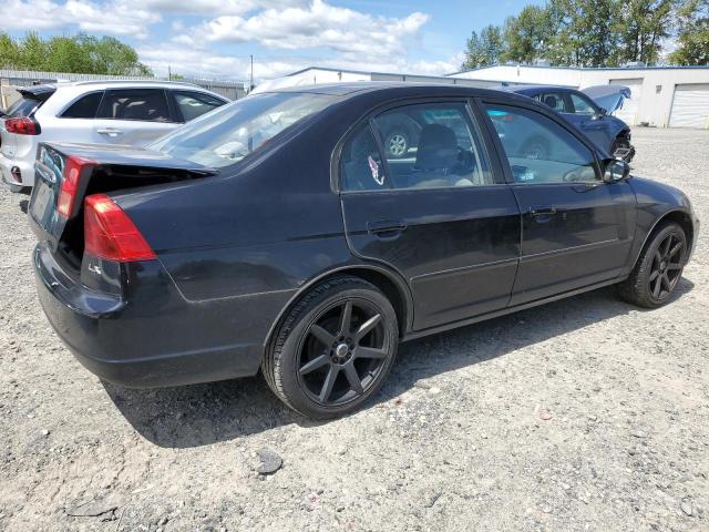 2002 Honda Civic Lx VIN: 2HGES15592H551358 Lot: 57148474