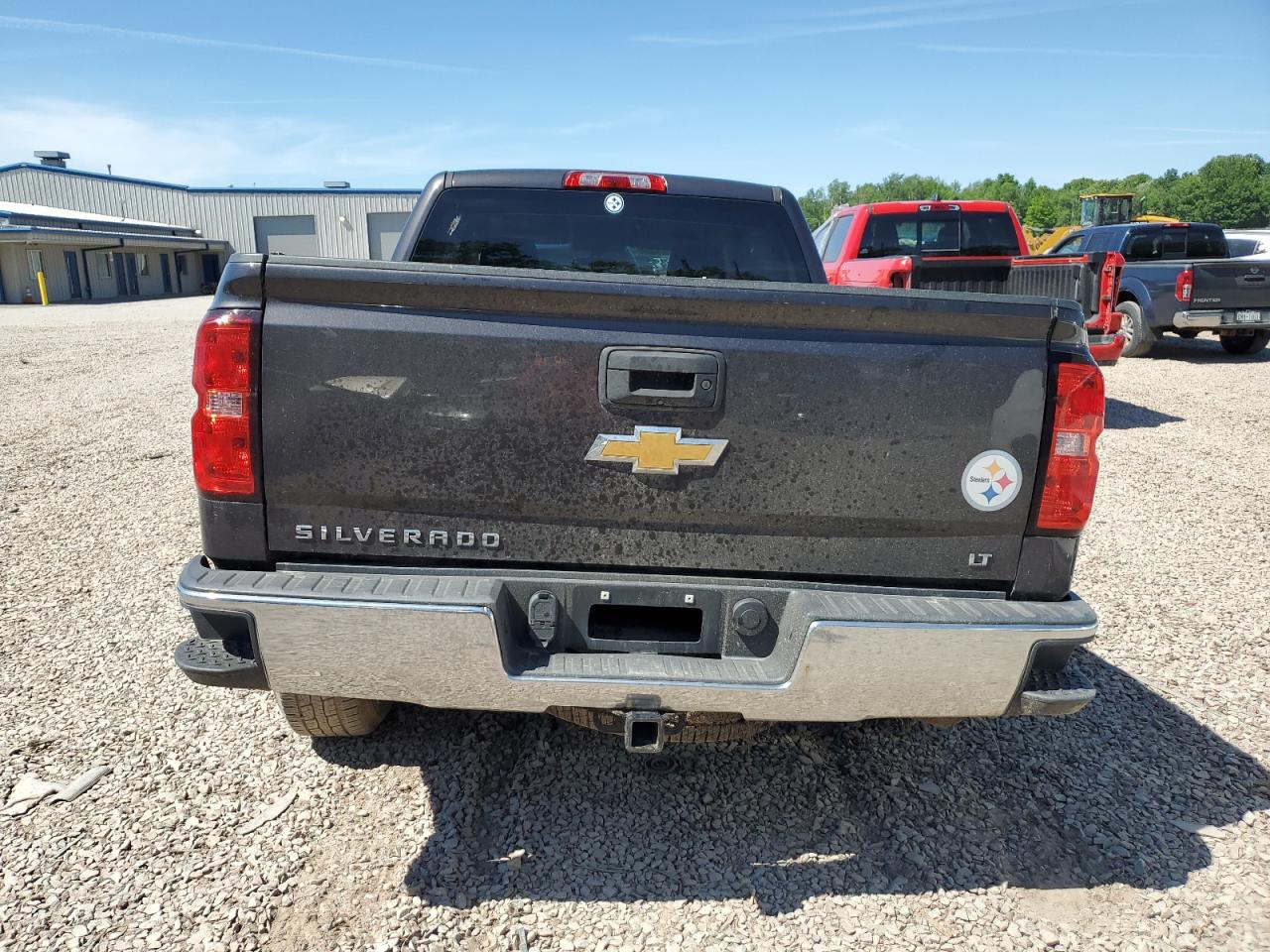 3GCUKREH9EG173582 2014 Chevrolet Silverado K1500 Lt