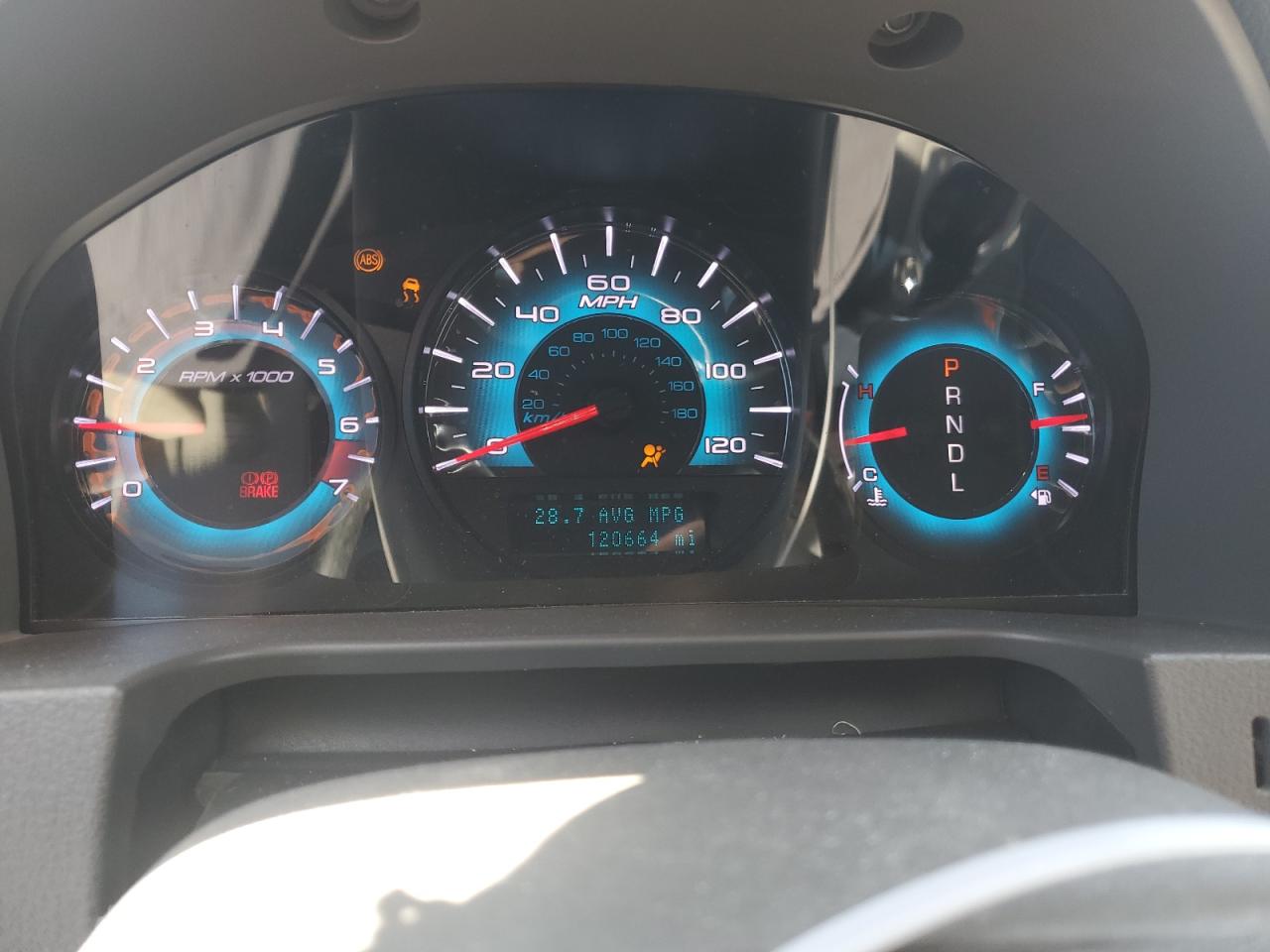 3FAHP0JA1CR131048 2012 Ford Fusion Sel