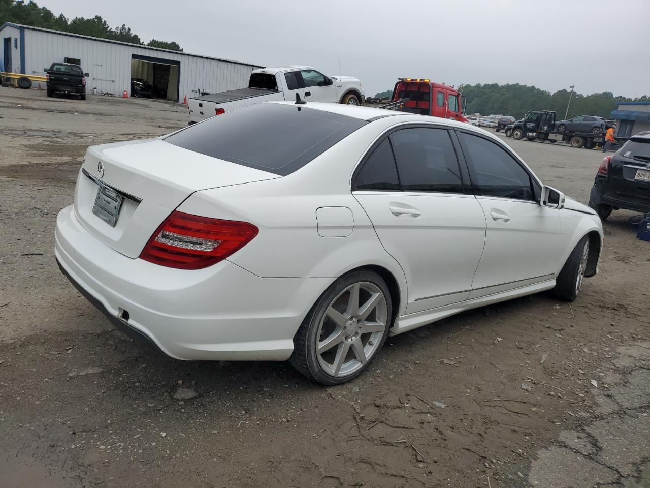 WDDGF4HBXEA933776 2014 Mercedes-Benz C 250