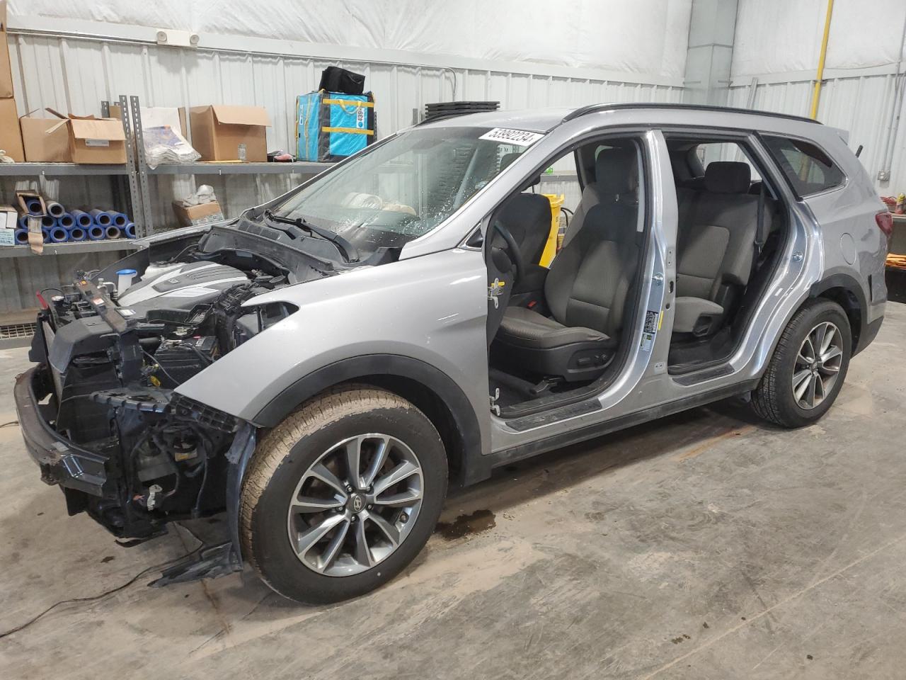 KM8SMDHF5HU191251 2017 Hyundai Santa Fe Se