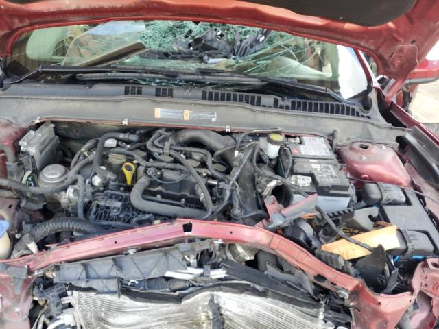 VIN 3FA6P0HD8JR255256 2018 Ford Fusion, SE no.11