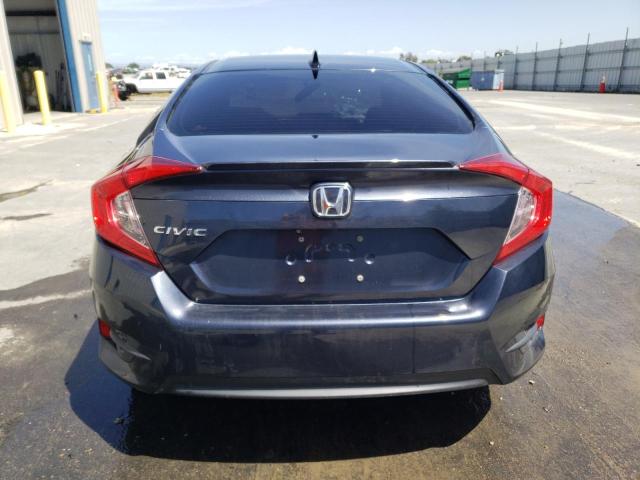 2018 Honda Civic Ex VIN: JHMFC1F36JX037652 Lot: 52505794