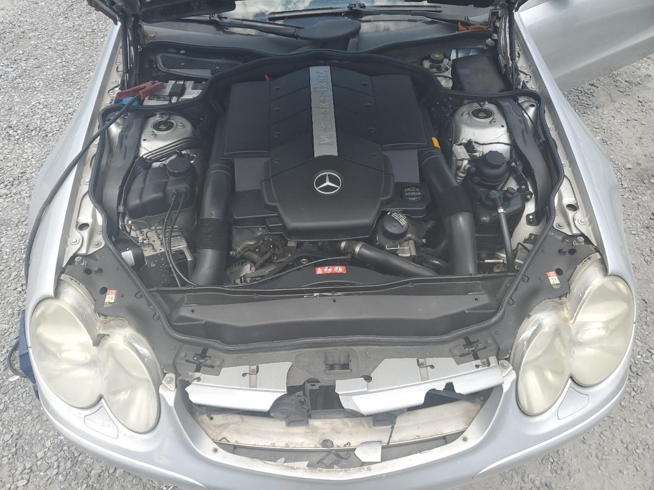 WDBSK75F96F108842 2006 Mercedes-Benz Sl 500