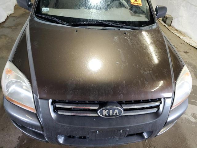 2008 Kia Sportage Ex VIN: KNDJE723387537812 Lot: 54172614