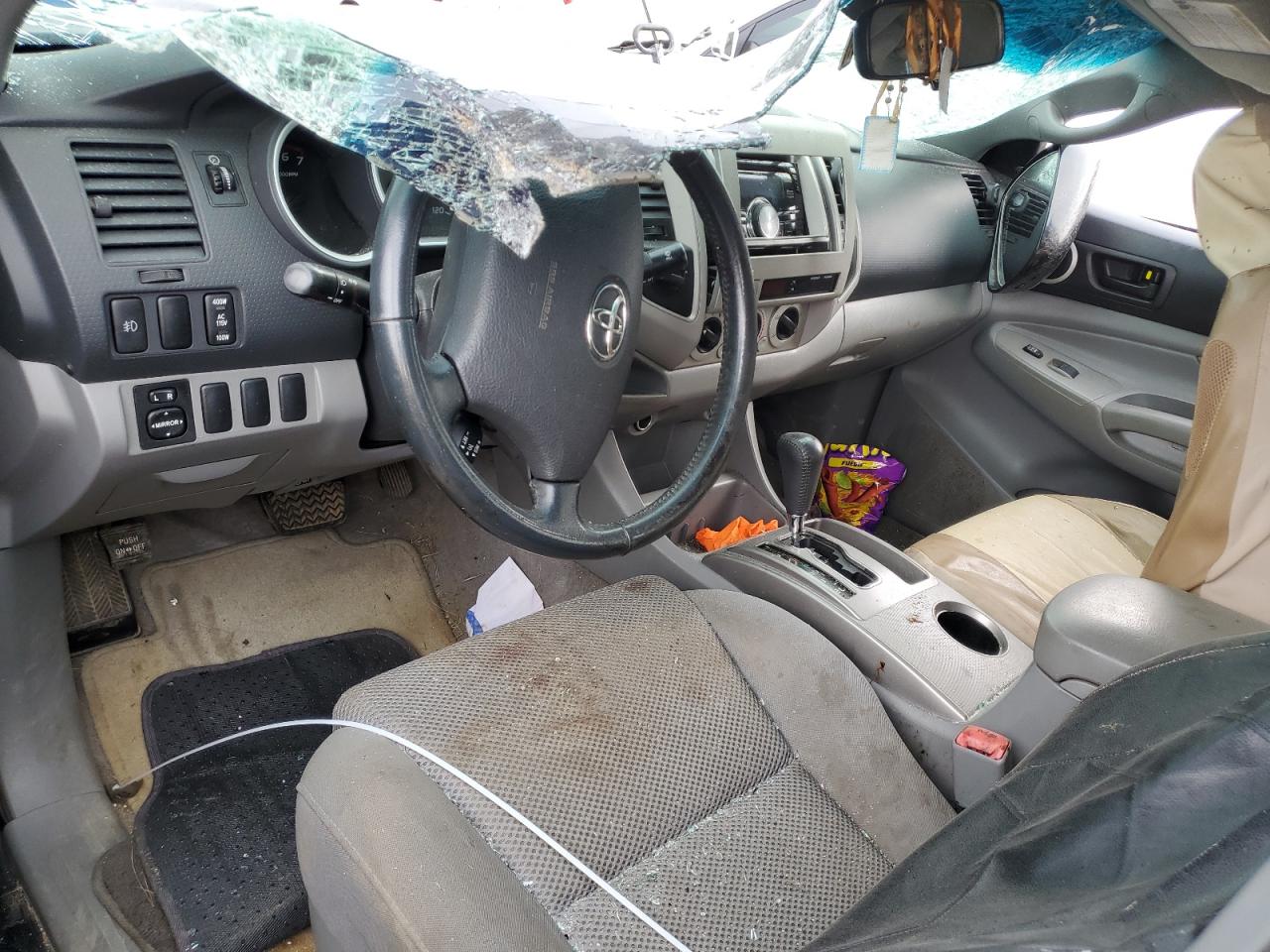 5TELU42N97Z323703 2007 Toyota Tacoma Double Cab