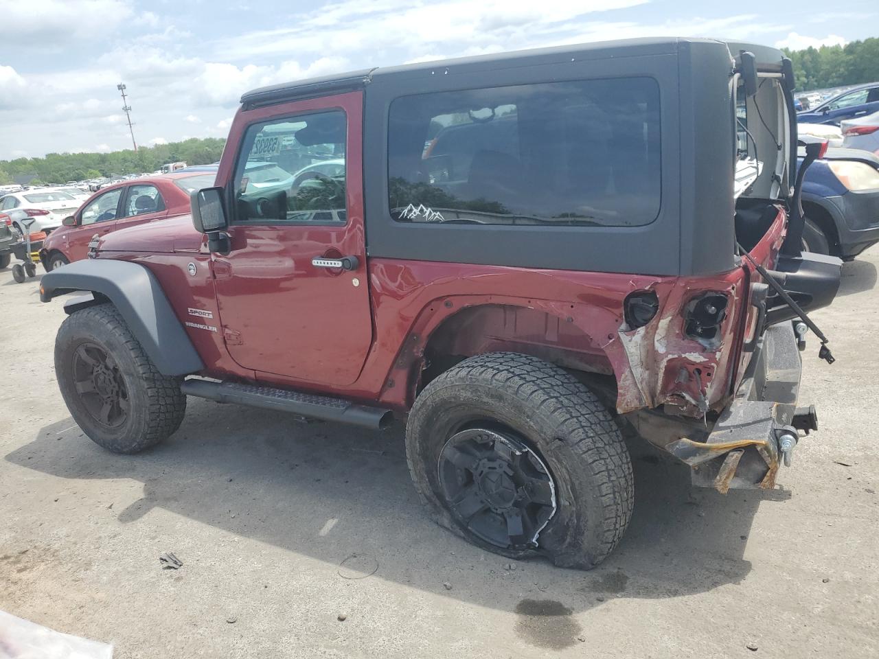 1C4AJWAG7DL516294 2013 Jeep Wrangler Sport