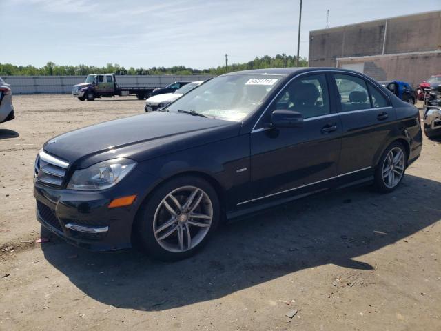 WDDGF4HB9CR207096 2012 Mercedes-Benz C 250