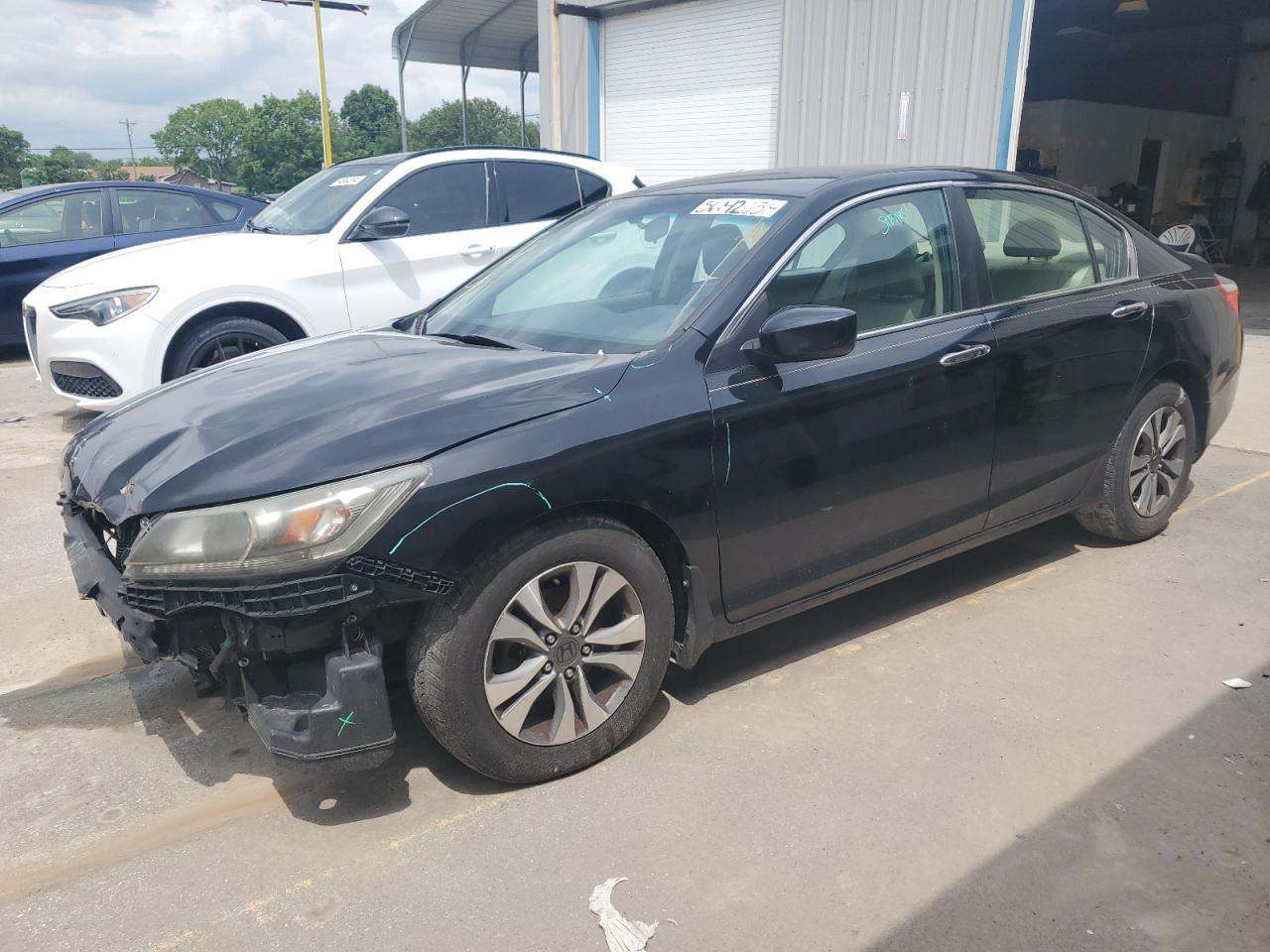 1HGCR2F38EA048168 2014 Honda Accord Lx