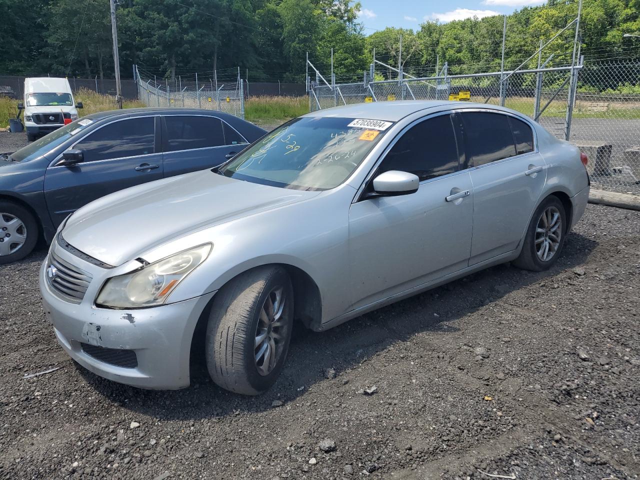 JNKCV61E59M301654 2009 Infiniti G37 Base