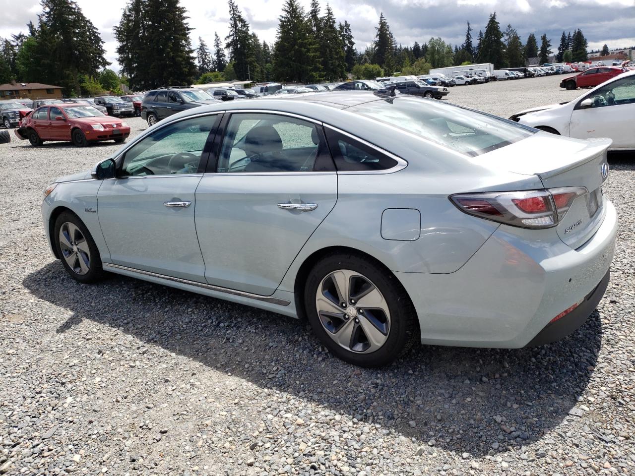 KMHE34L15GA027641 2016 Hyundai Sonata Hybrid