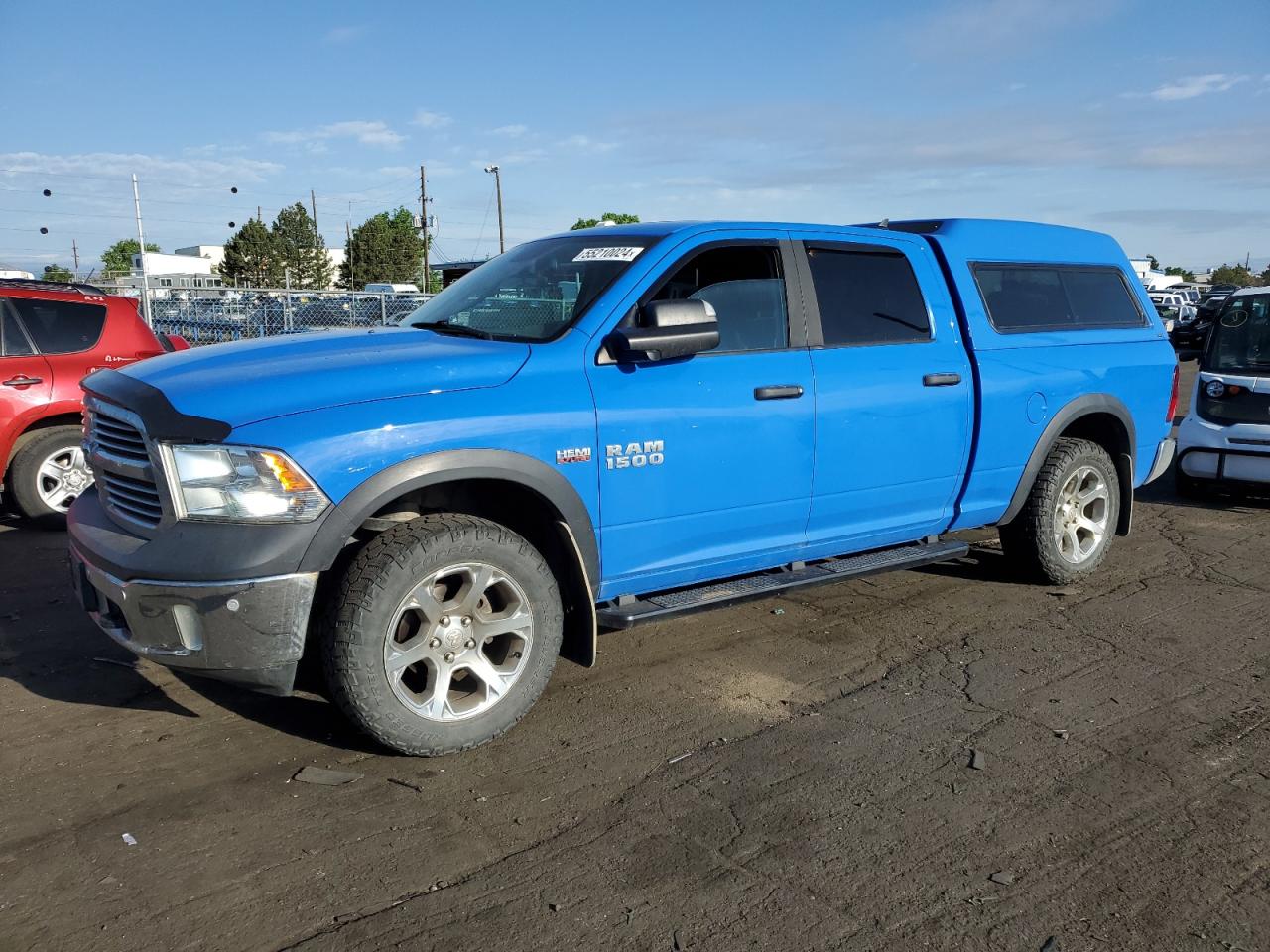 2018 Ram 1500 Slt vin: 1C6RR7TT3JS298469