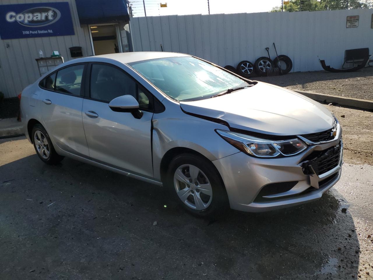 3G1BC5SM7HS552248 2017 Chevrolet Cruze Ls