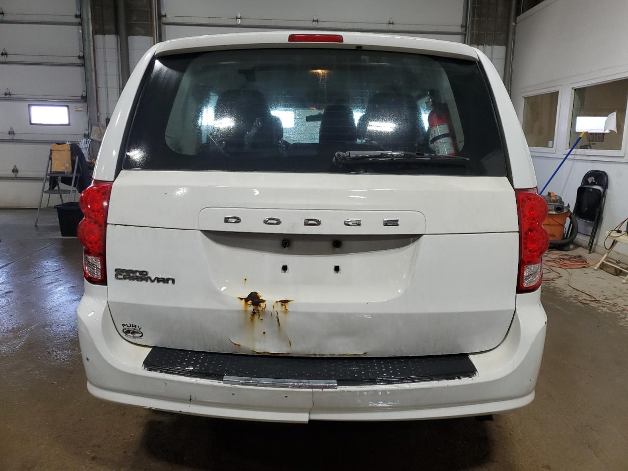 2C4RDGBGXER129083 2014 Dodge Grand Caravan Se