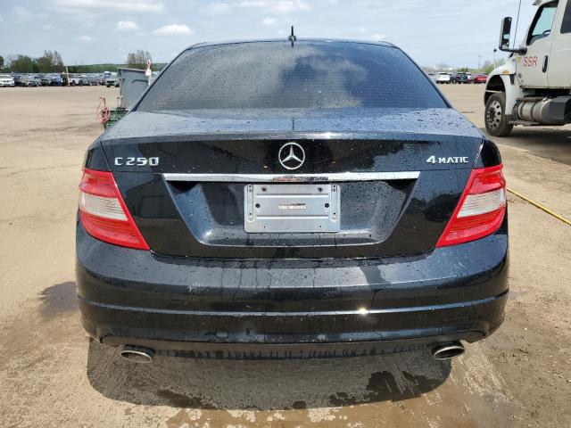 2011 Mercedes-Benz C 250 4Matic VIN: WDDGF8FB6BF621074 Lot: 54163994