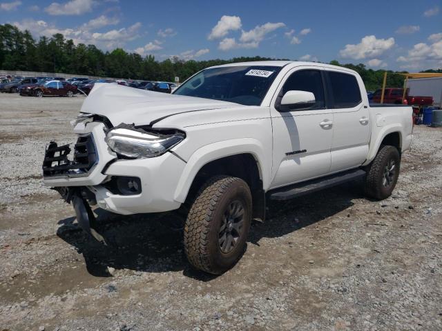 2020 Toyota Tacoma Double Cab VIN: 3TMCZ5AN6LM333668 Lot: 54145734