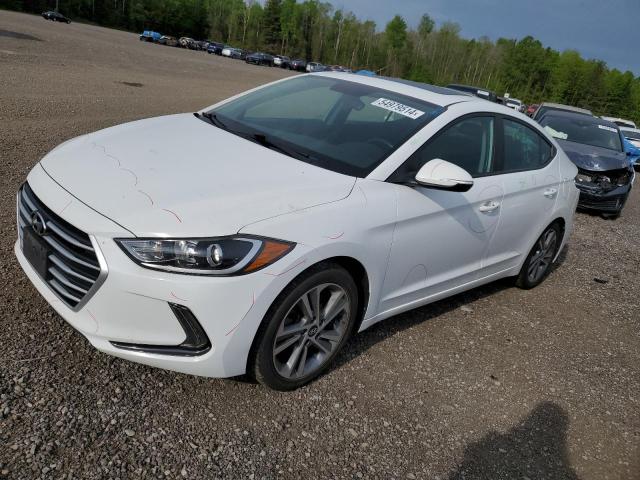 2017 Hyundai Elantra Se VIN: KMHD84LF8HU176599 Lot: 54979514