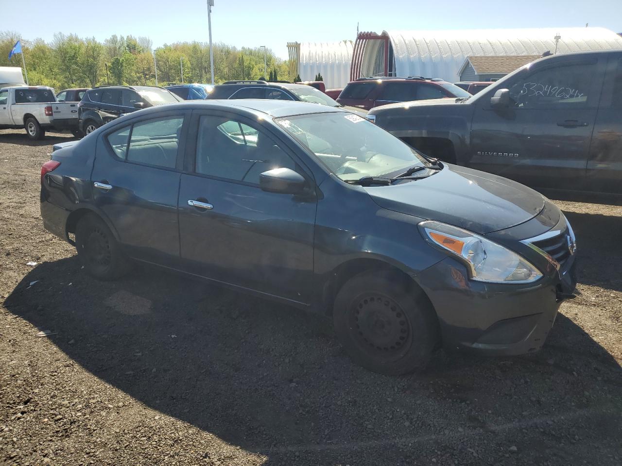 2017 Nissan Versa S vin: 3N1CN7AP4HL829142