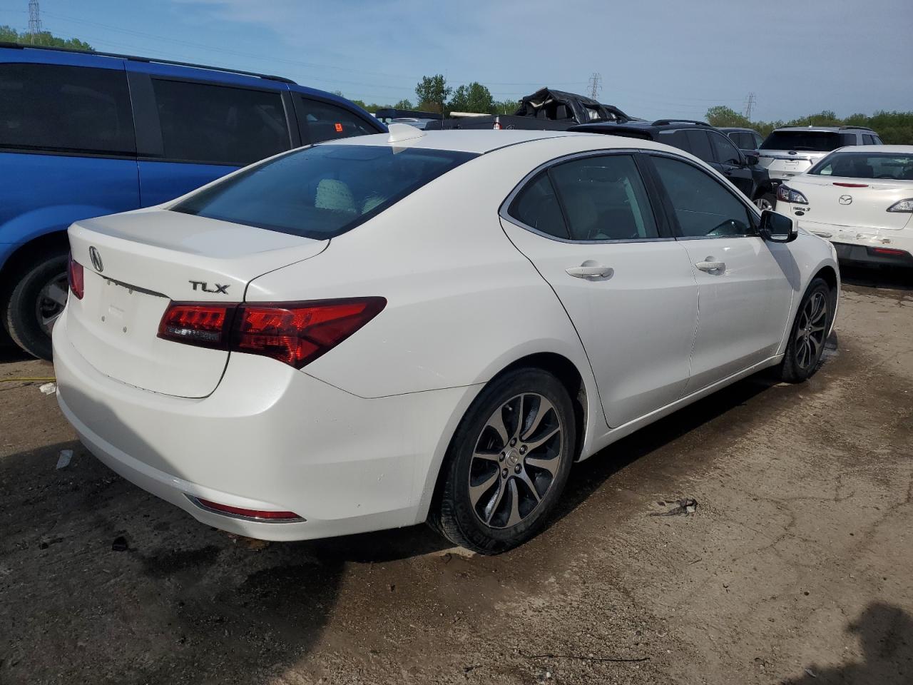 19UUB1F36FA024147 2015 Acura Tlx