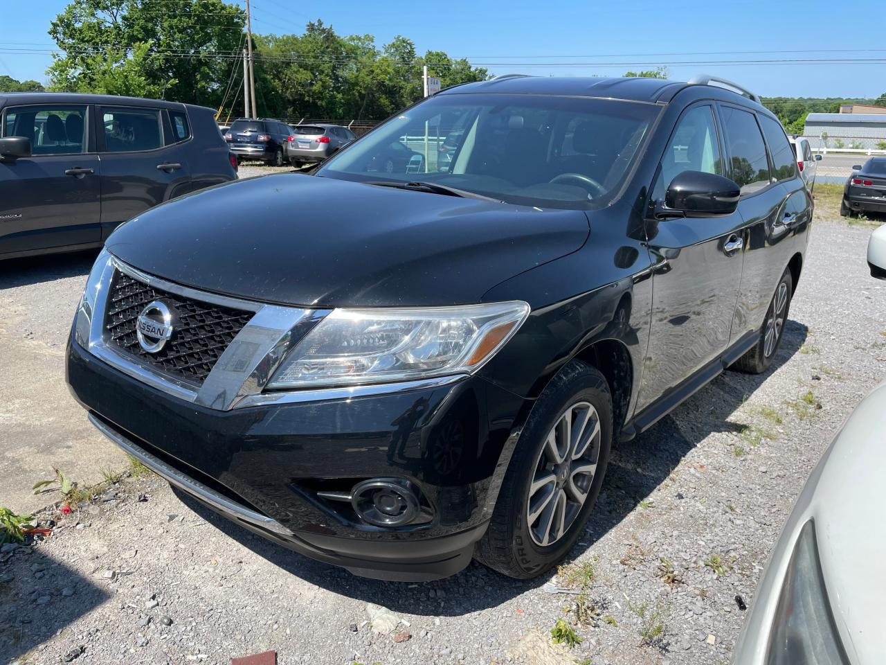 5N1AR2MM8DC683049 2013 Nissan Pathfinder S