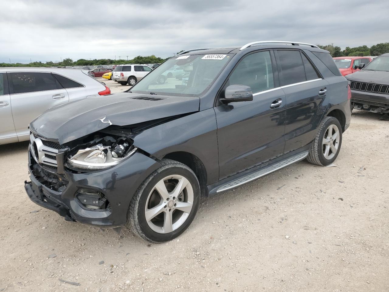 2016 Mercedes-Benz Gle 350 vin: 4JGDA5JB4GA621026