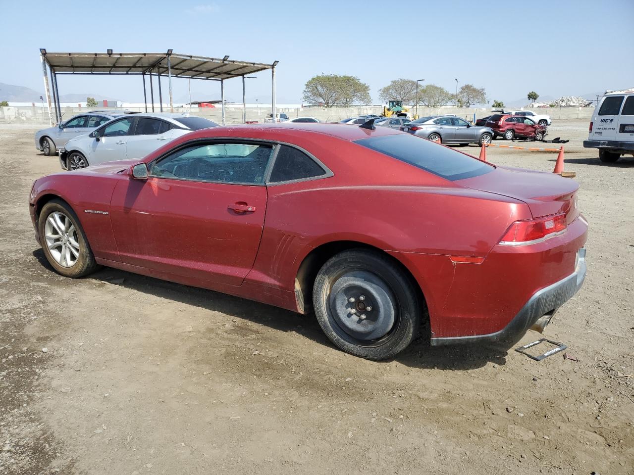 2G1FA1E36E9157683 2014 Chevrolet Camaro Ls