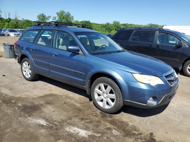 2008 Subaru Outback 2.5I Limited VIN: 4S4BP62C187356051 Lot: 55810124