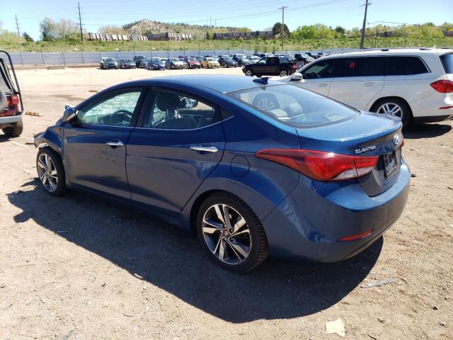 2016 HYUNDAI ELANTRA SE - KMHDH4AE4GU476388