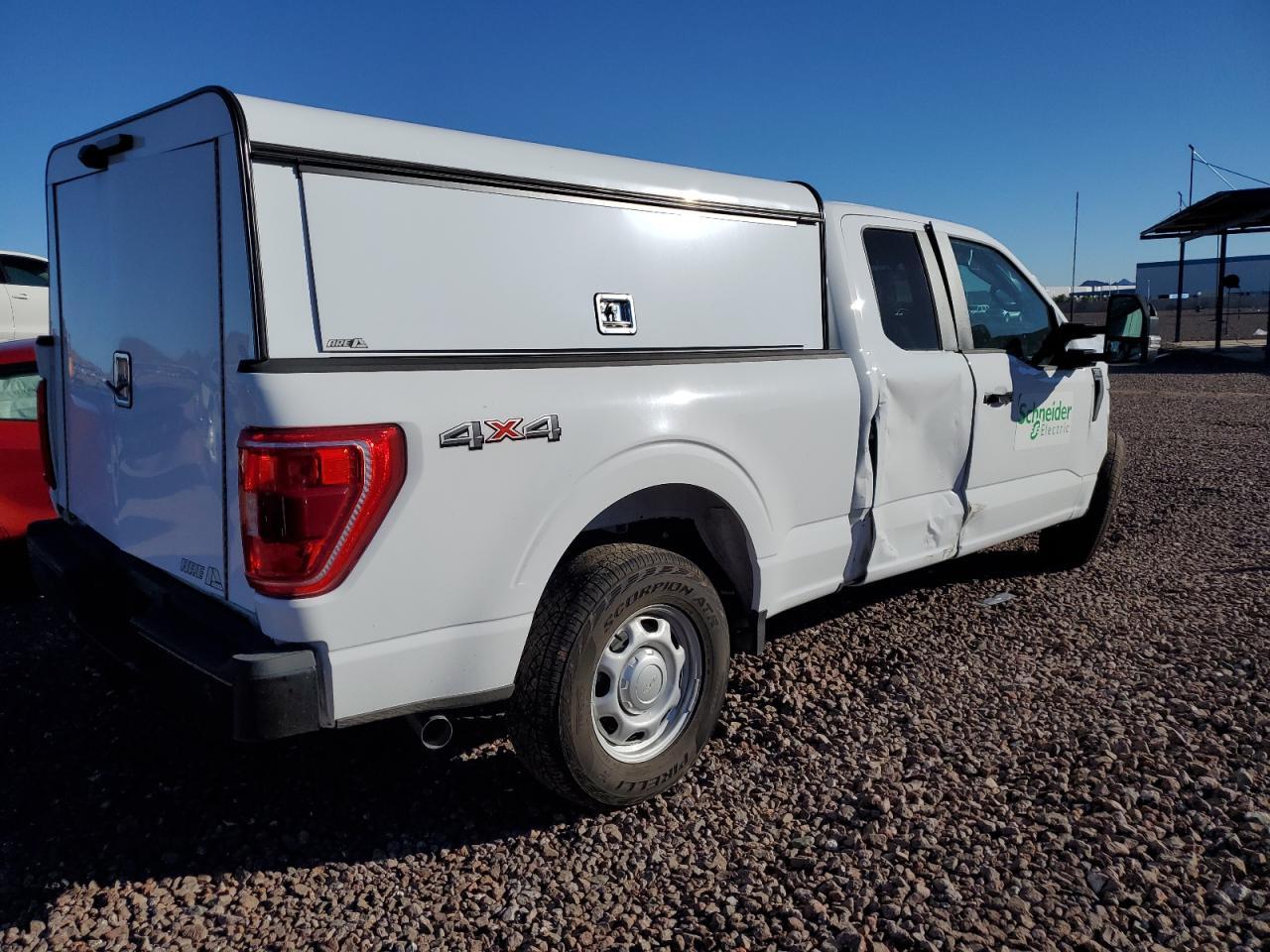 1FTFX1E57PKD01136 2023 Ford F150 Super