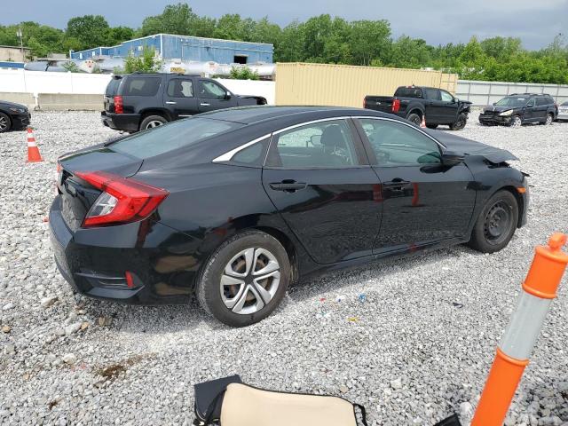 2018 Honda Civic Lx VIN: 19XFC2F50JE020676 Lot: 55649204