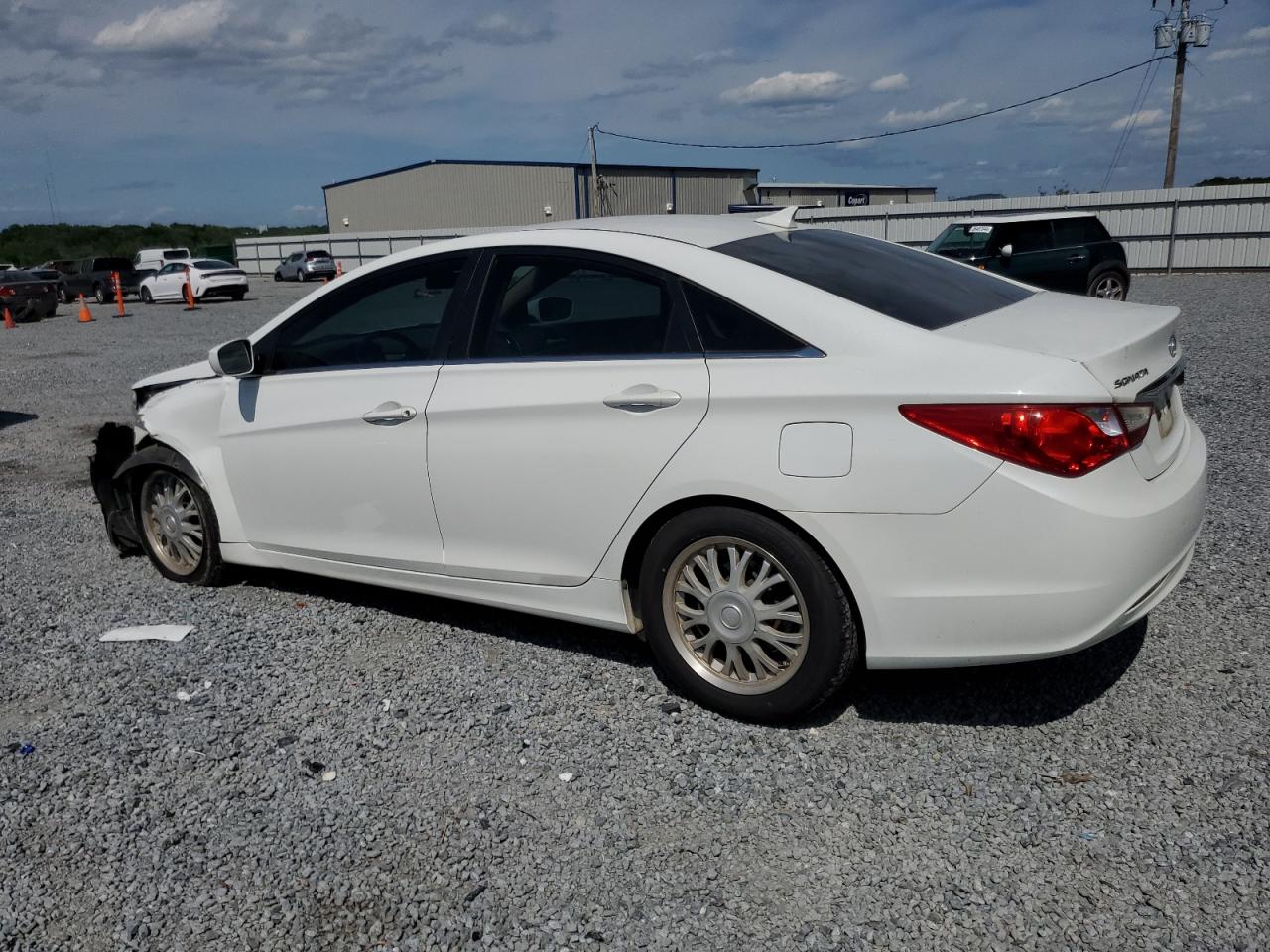 5NPEB4AC9BH063264 2011 Hyundai Sonata Gls