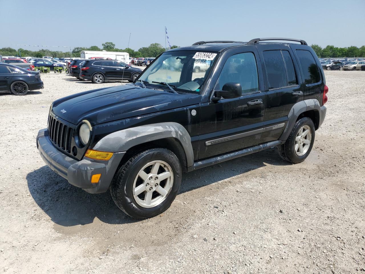 1J4GL48K46W186242 2006 Jeep Liberty Sport